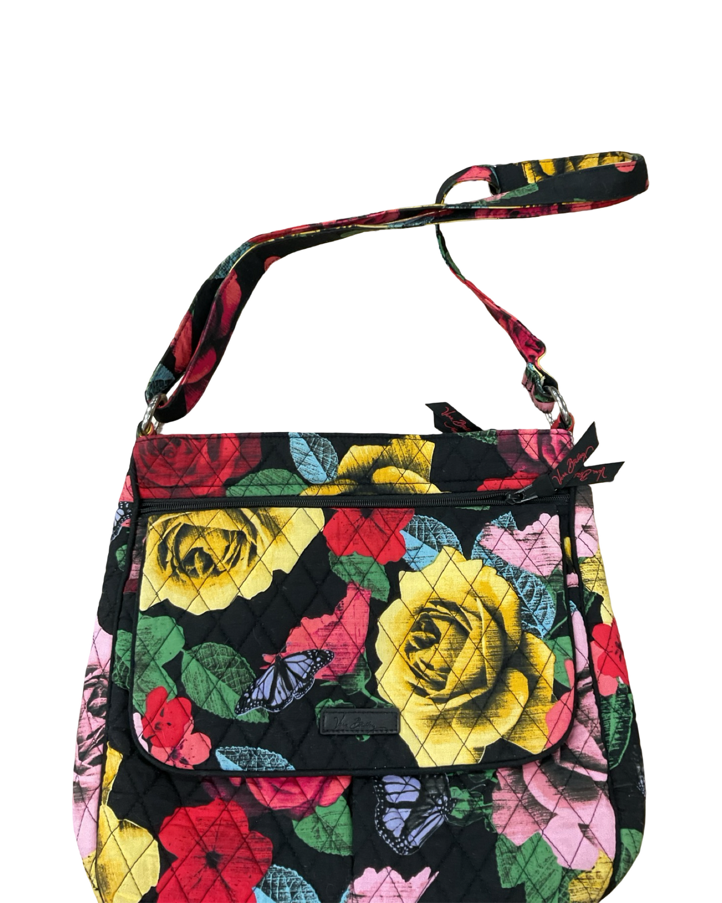 Crossbody By Vera Bradley In Multi, Size:Medium
