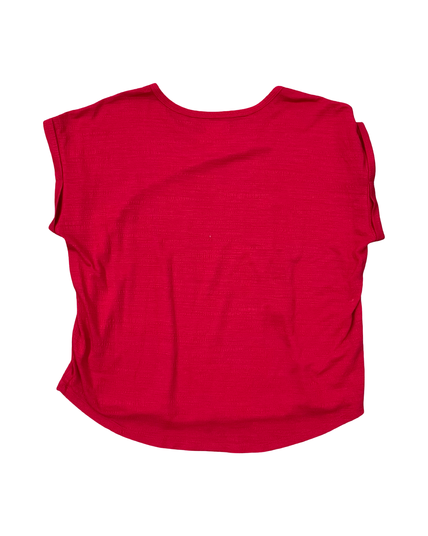 Top Ss By Maurices In Red & White, Size:Xl