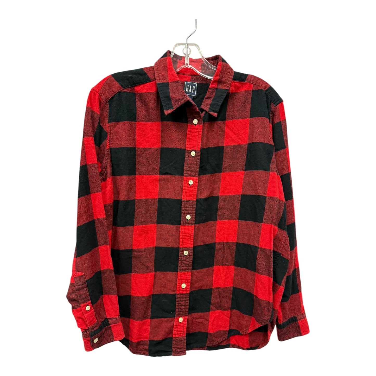 Top Ls By Gap In Red, Size:M