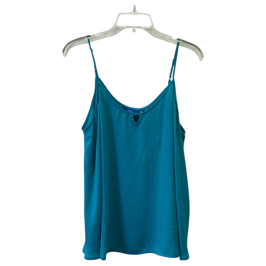 Top Sleeveless By Apt 9 In Blue, Size:Xl