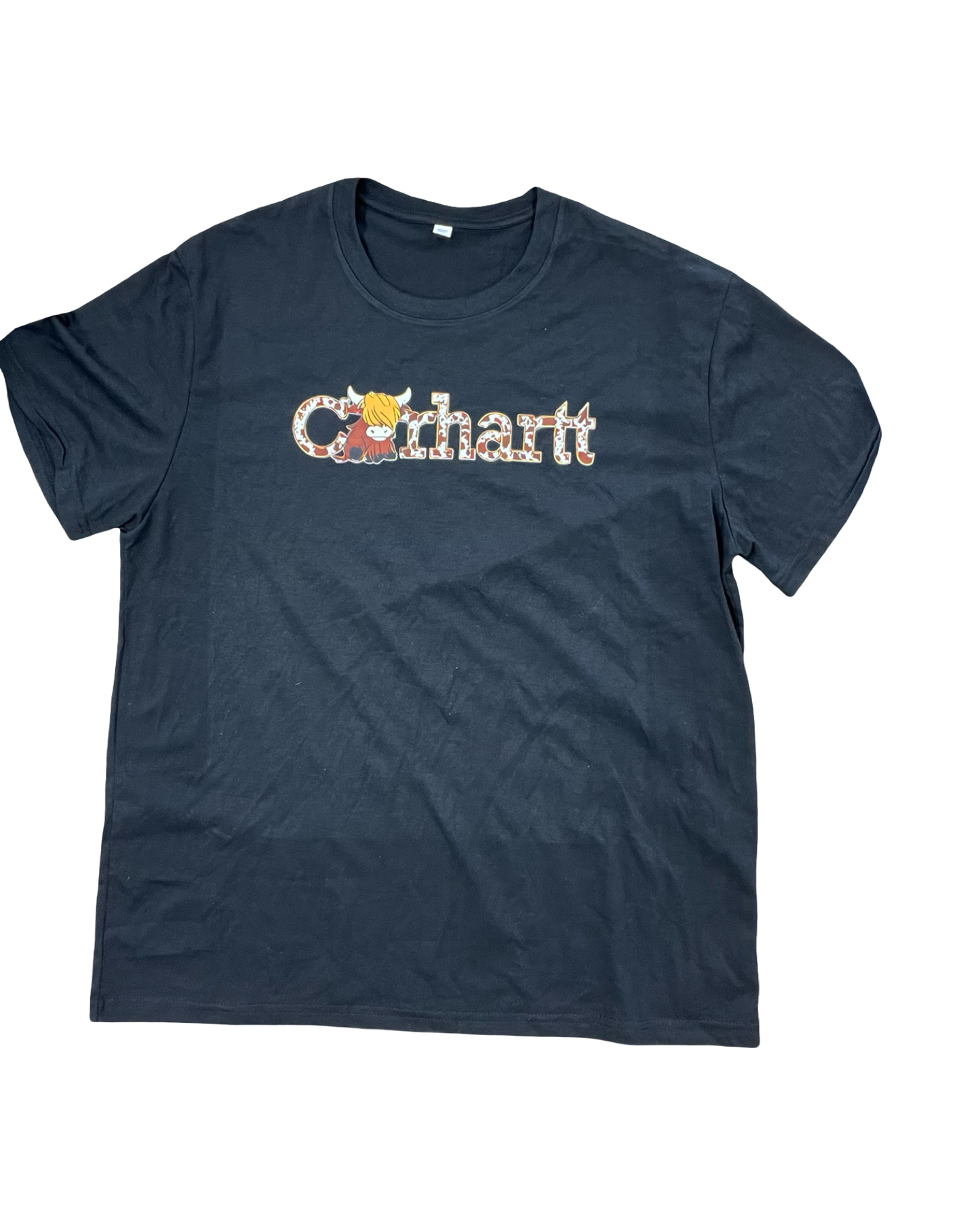 Top Ss By Carhartt In Black, Size:2X