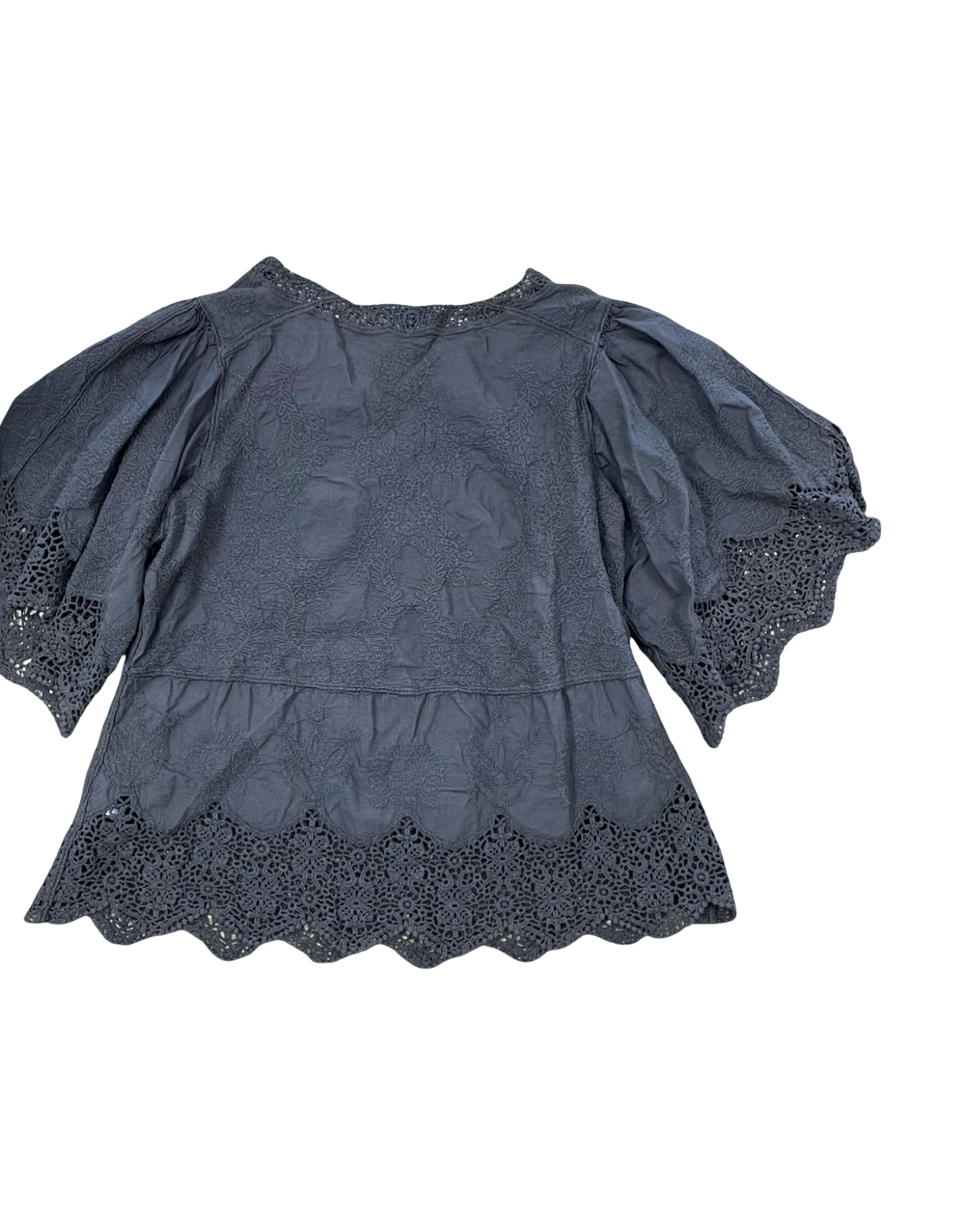 Top Ss By Democracy In Grey, Size:L