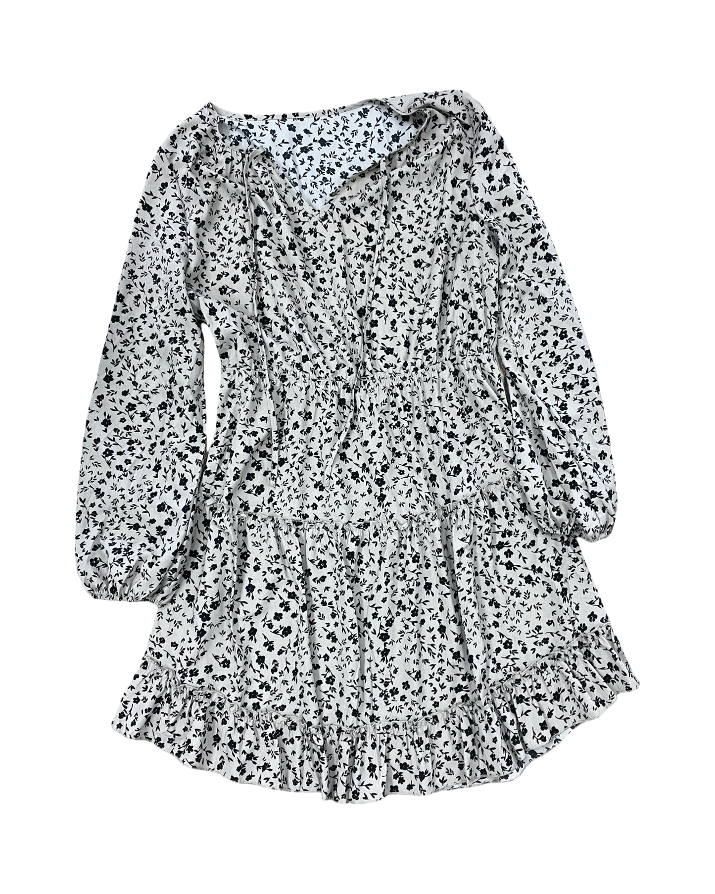 Dress Work By Shein In Tan, Size:Xl