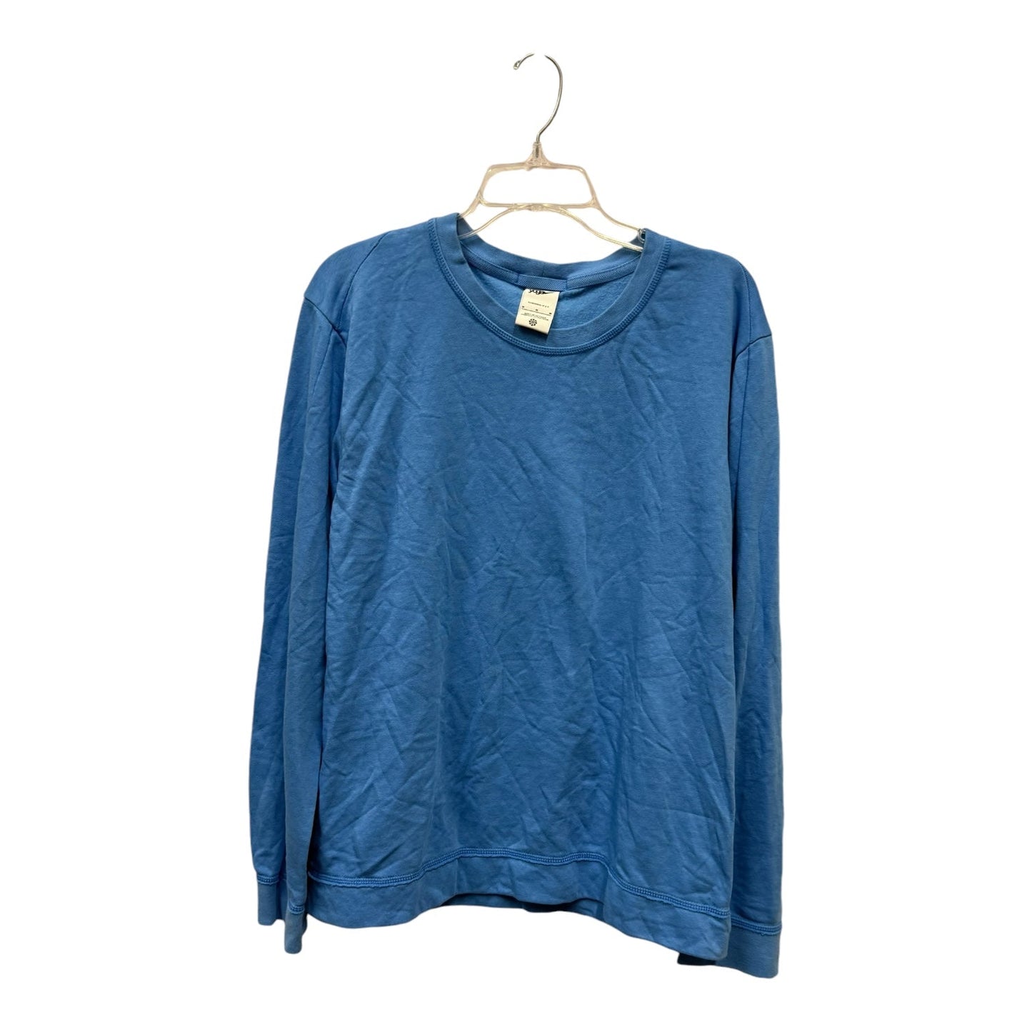 ATHLETIC SWEATSHIRT CREWNECK by NIKE APPAREL In BLUE, Size: M