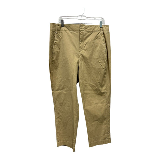 PANTS CROPPED by A NEW DAY In TAN, Size: 16