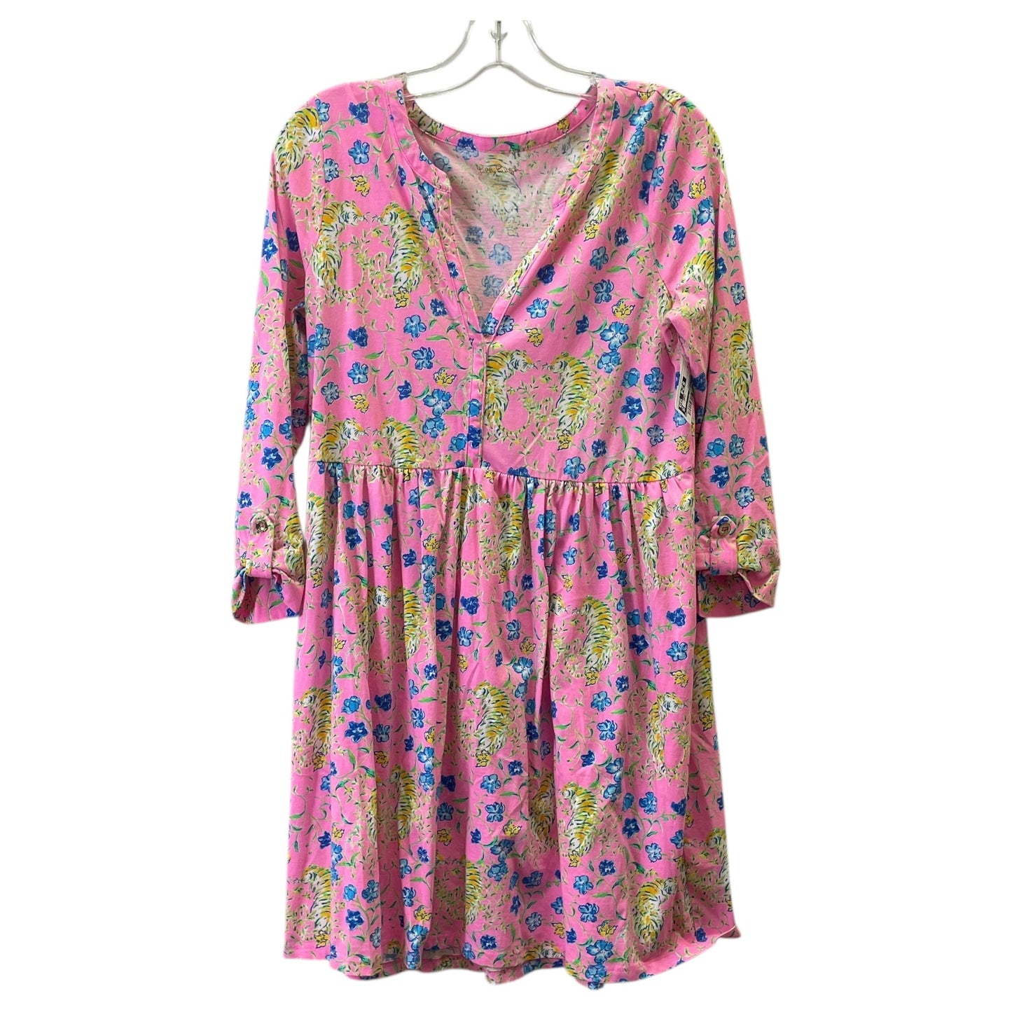 Dress Designer By Lilly Pulitzer In Pink, Size:M