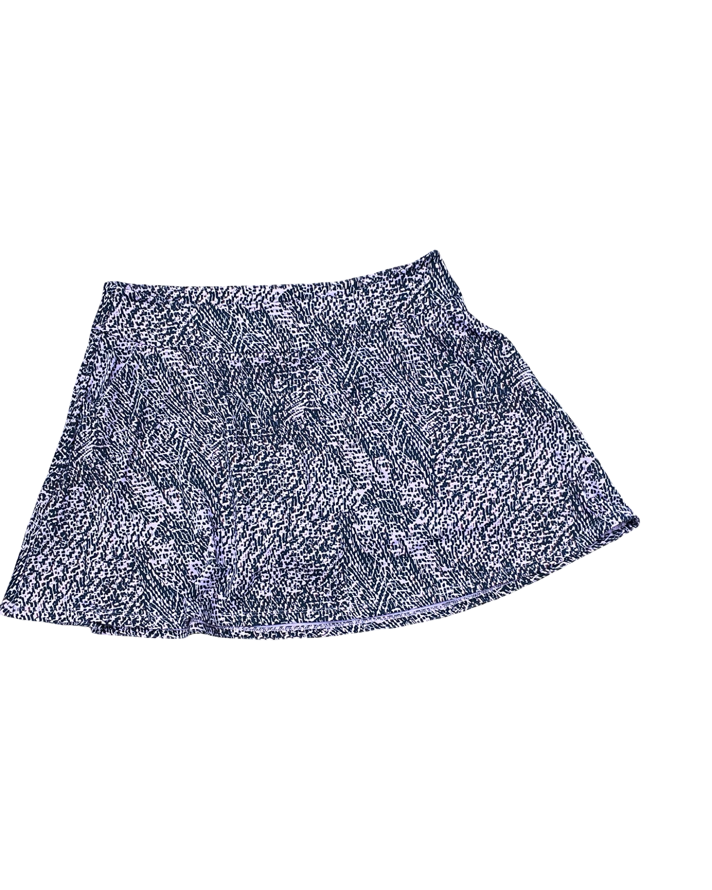 Athletic Skirt By Adidas In Blue & Pink, Size:L