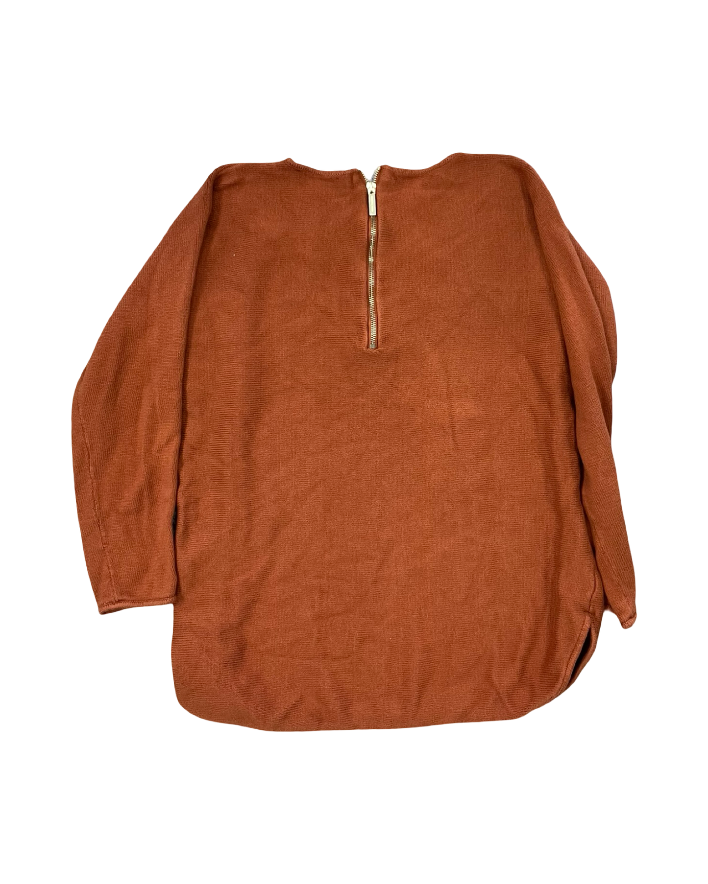 Sweater By Michael By Michael Kors In Orange, Size:1X