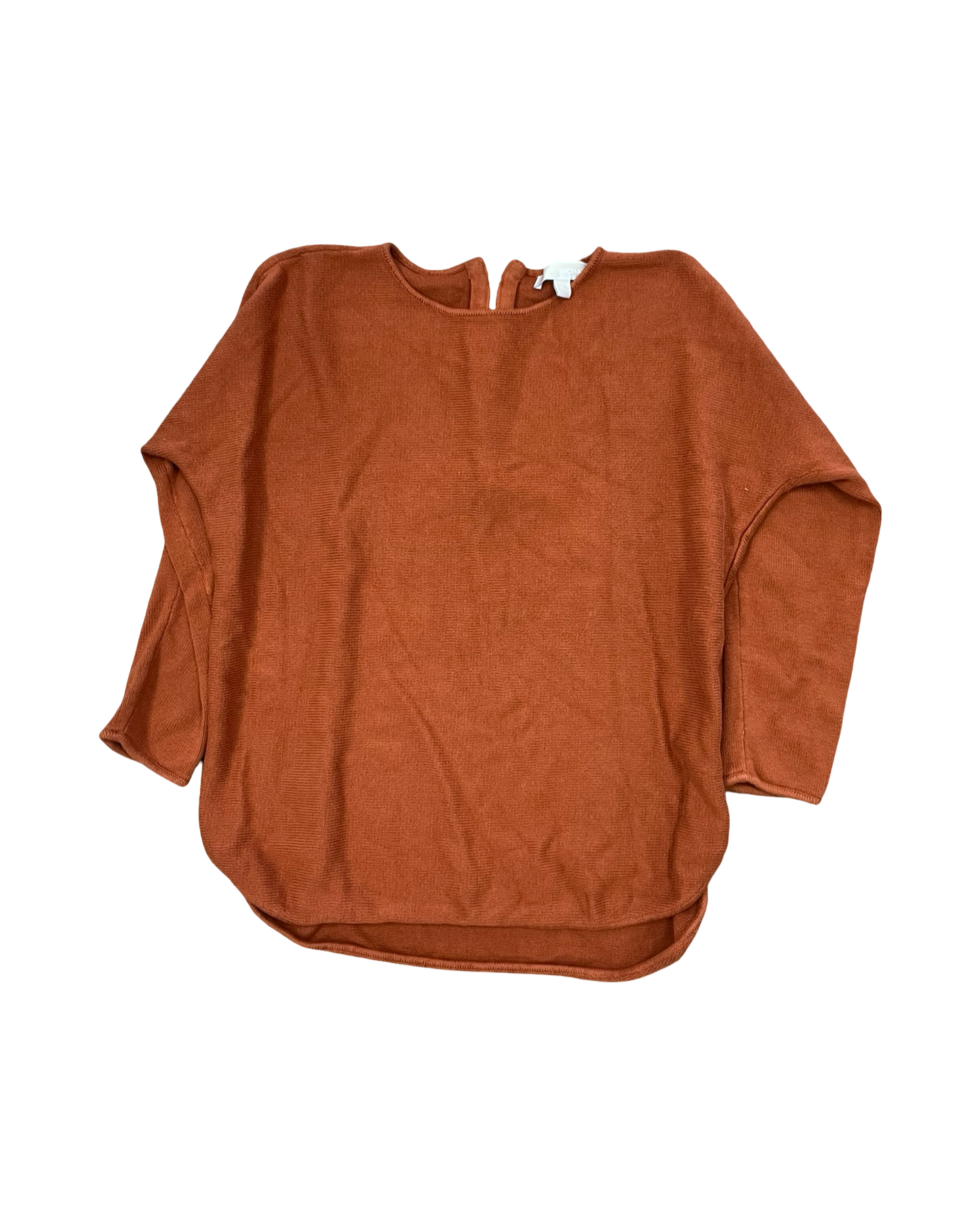Sweater By Michael By Michael Kors In Orange, Size:1X