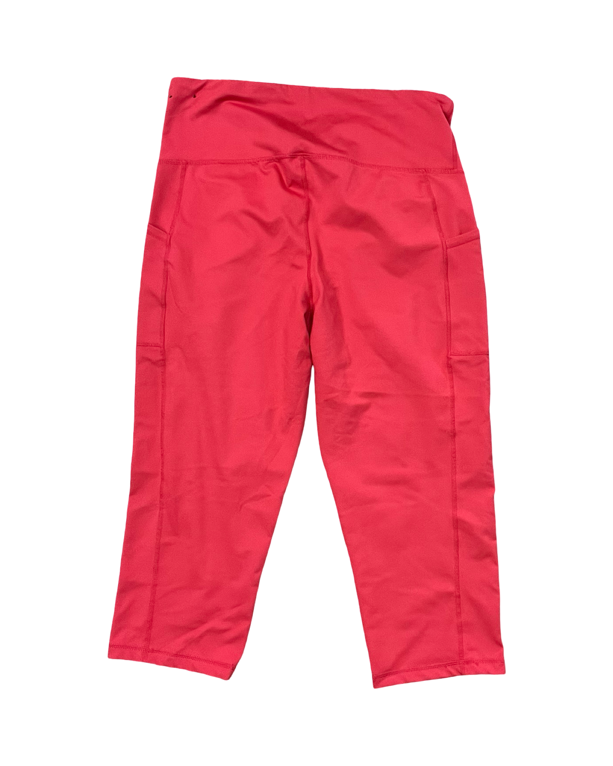 Athletic Capris By Ideology In Red, Size:L