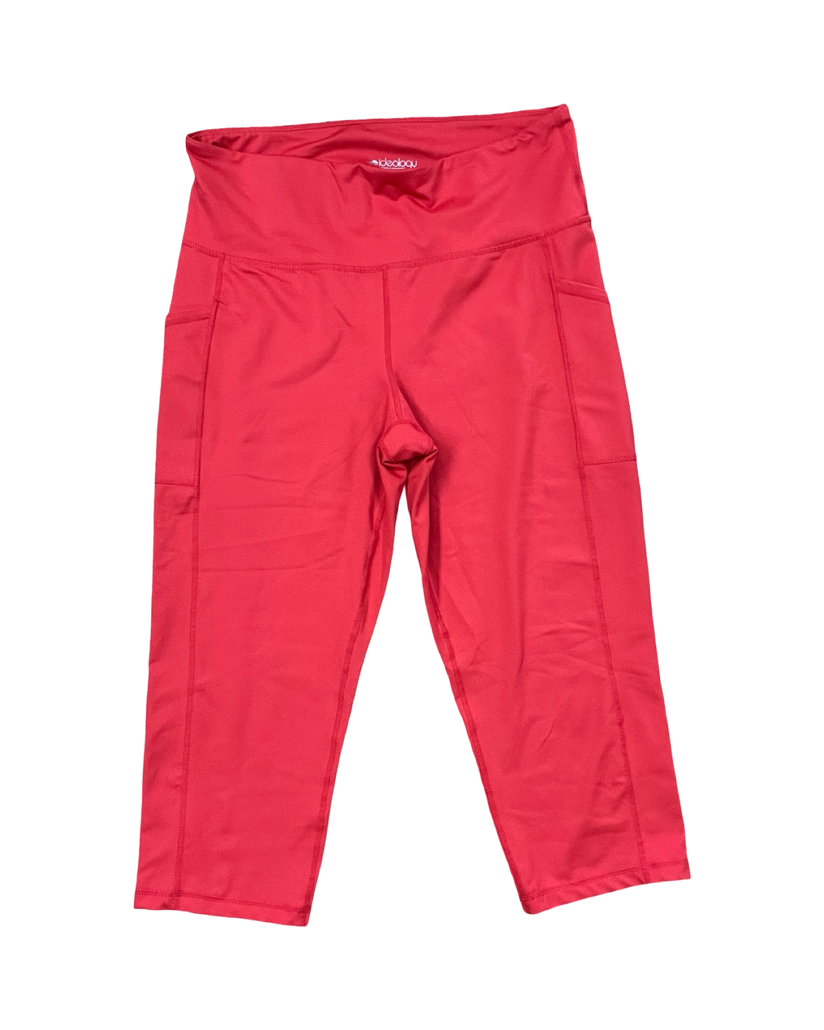 Athletic Capris By Ideology In Red, Size:L