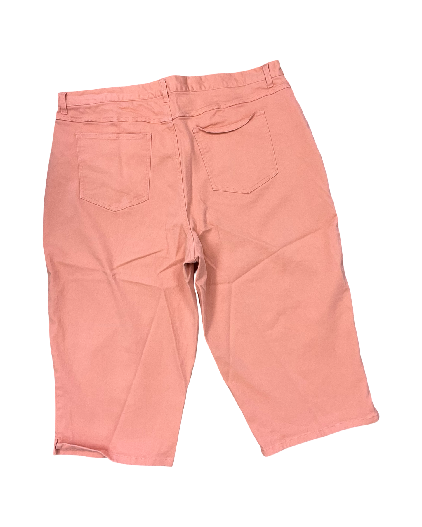 Shorts By Cj Banks In Orange, Size:20