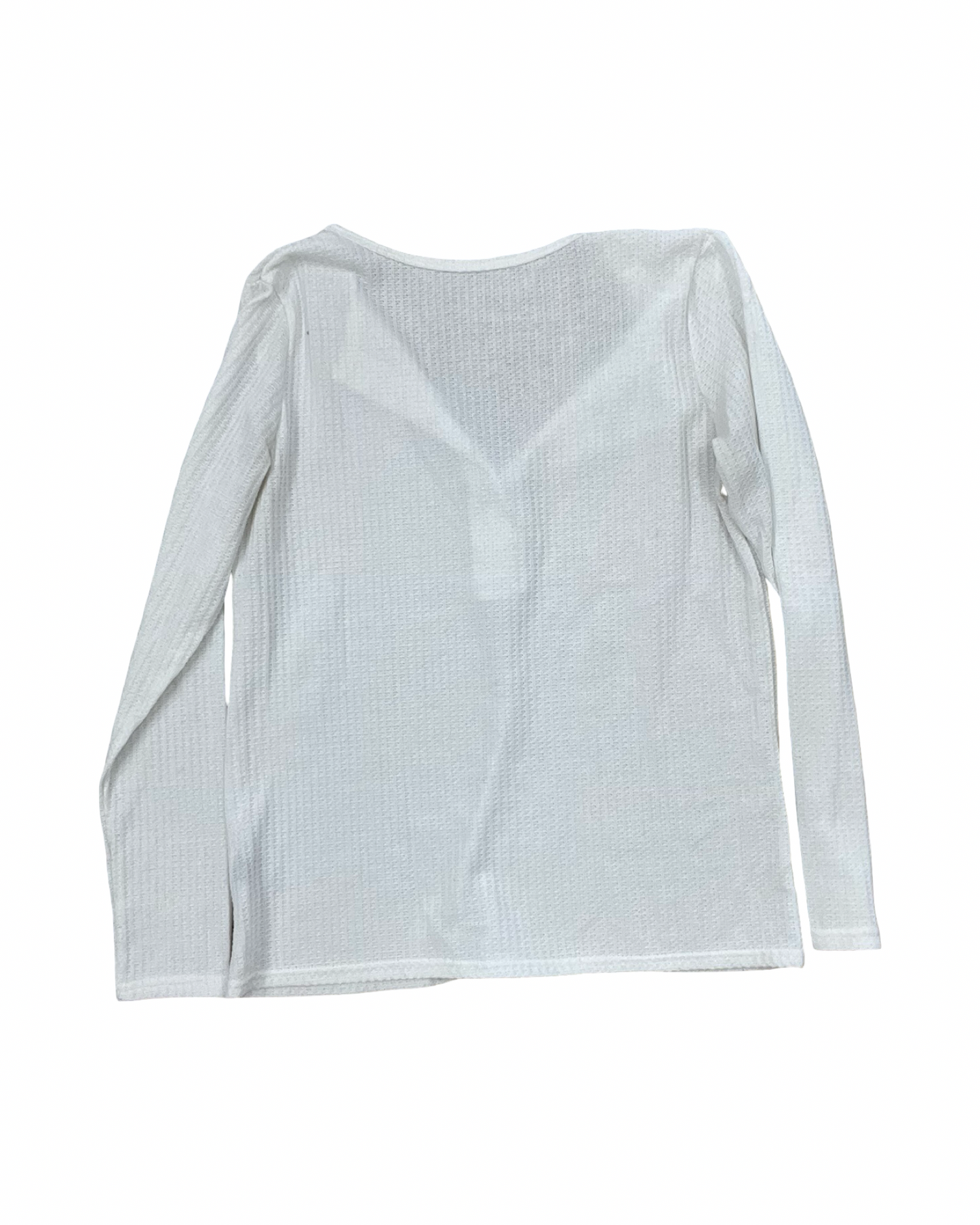 Top Ls By Shein In White, Size:M