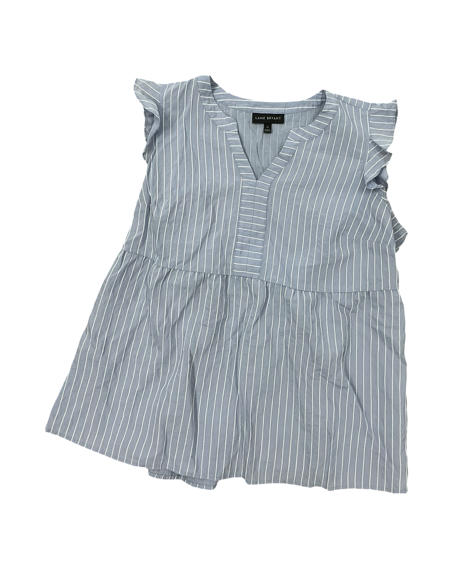 Top Ss By Lane Bryant In Blue, Size:18