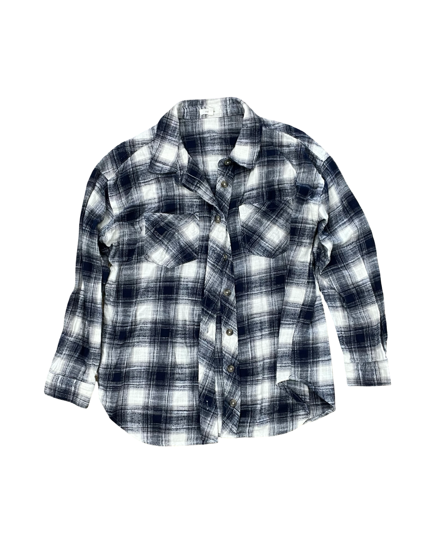 Blouse Ls By Maurices In Blue, Size:S