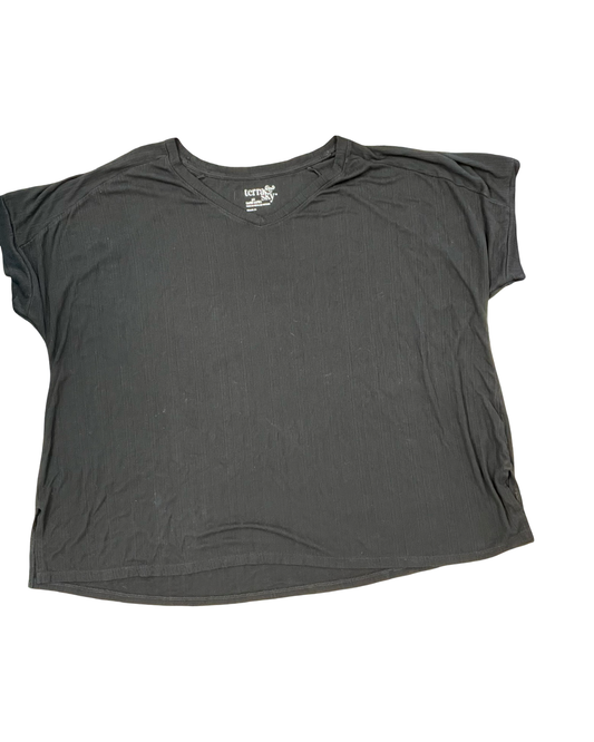 Top Ss By Terra & Sky In Black, Size:2X