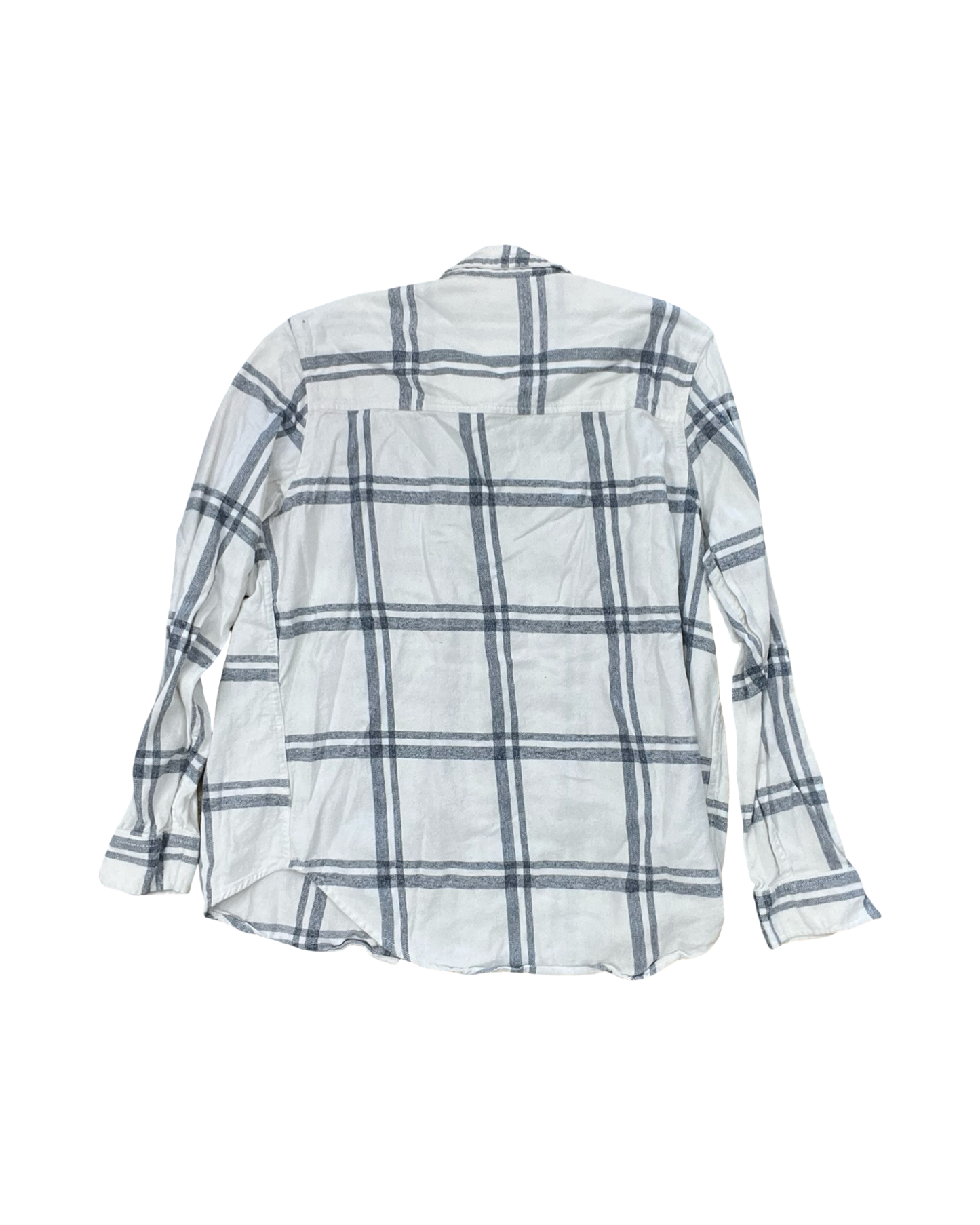 Blouse Ls By Universal Thread In White, Size:M