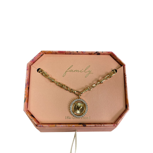 Necklace Pendant By Brilliance In Gold