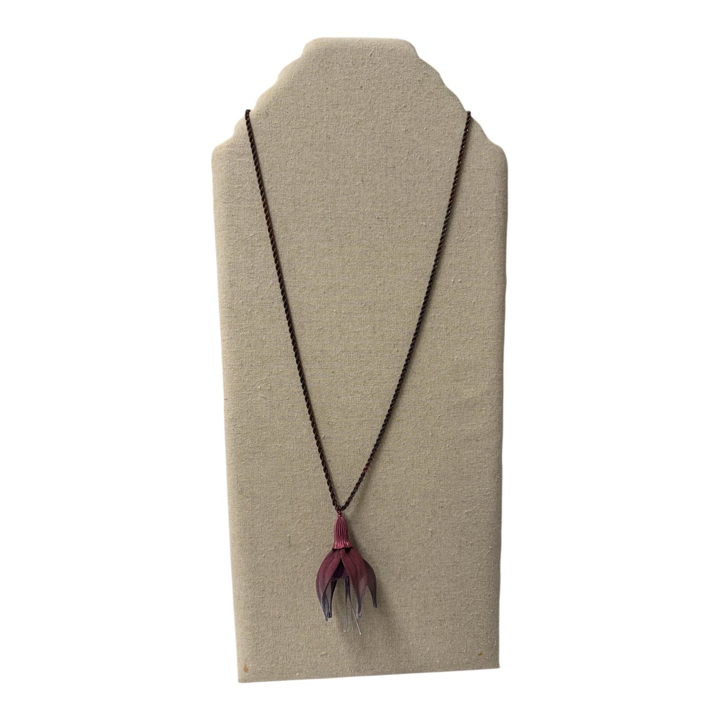 Necklace Pendant By sarah crowder In Purple