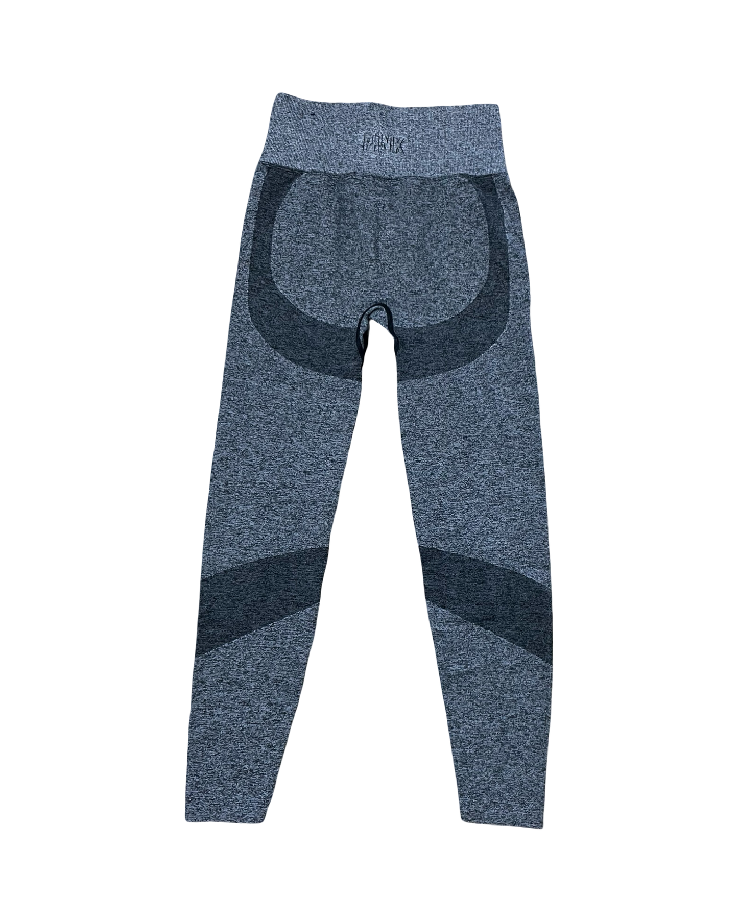 Athletic Leggings By Pink In Grey, Size:S