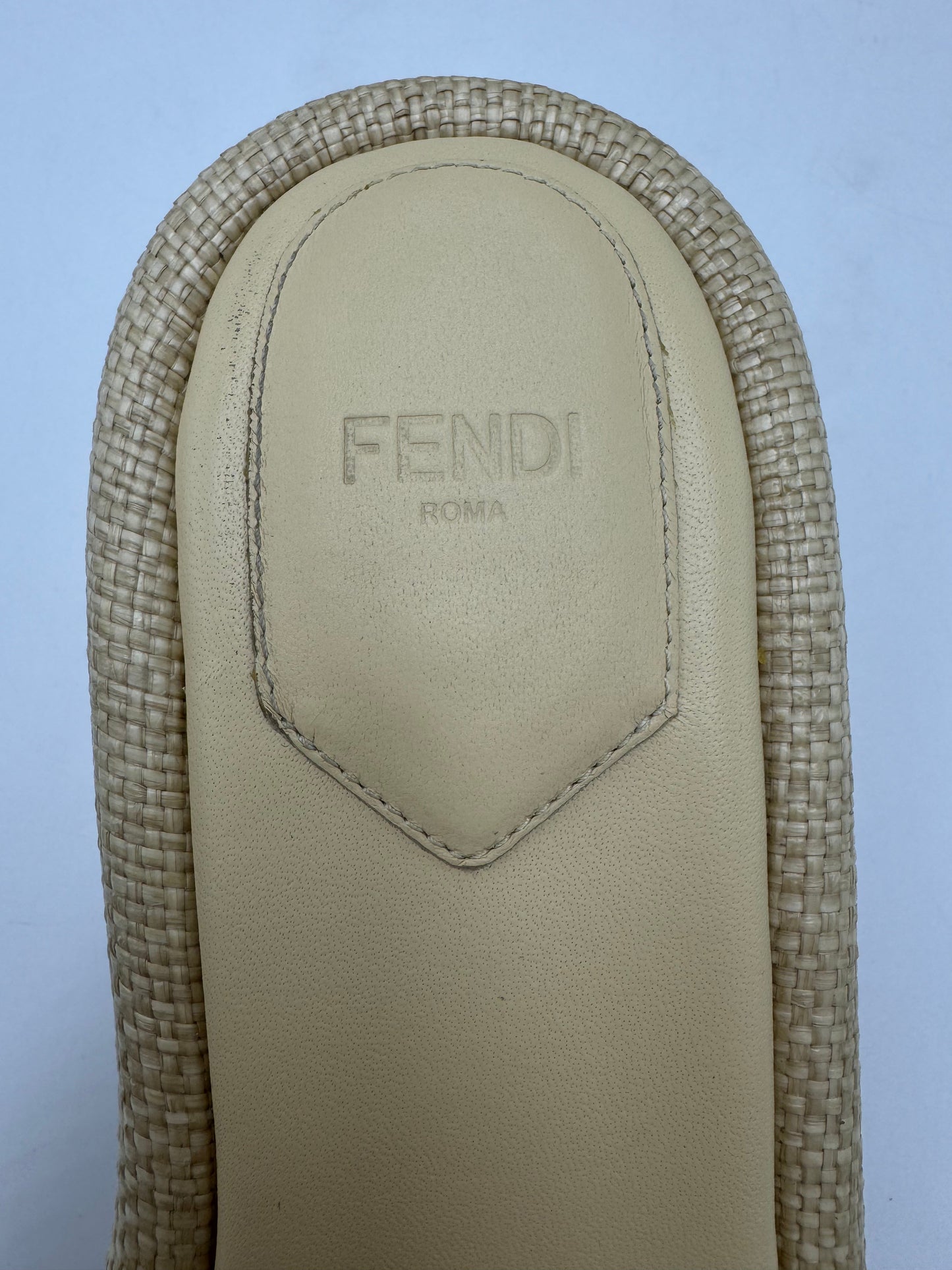 Fendi Lucca FF Logo Designer Luxury Shoes In Size: 7