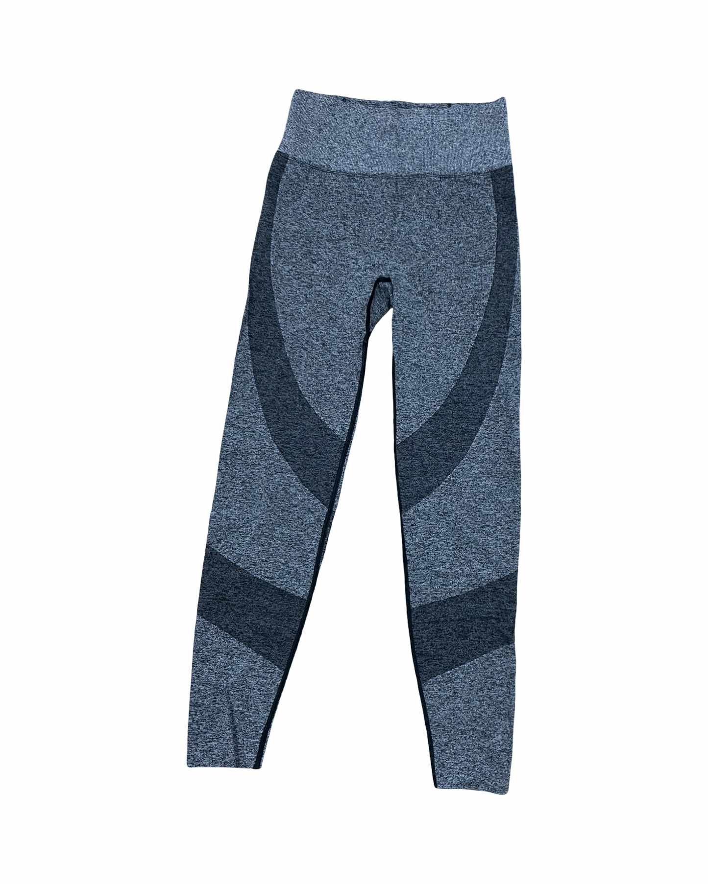 Athletic Leggings By Pink In Grey, Size:S