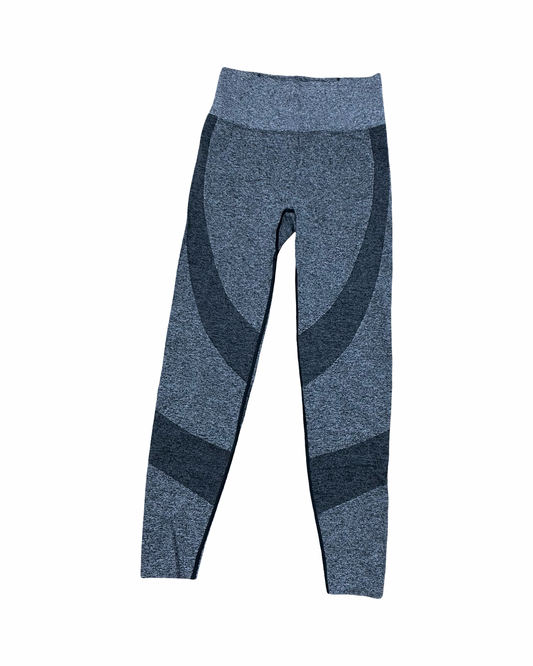 Athletic Leggings By Pink In Grey, Size:S