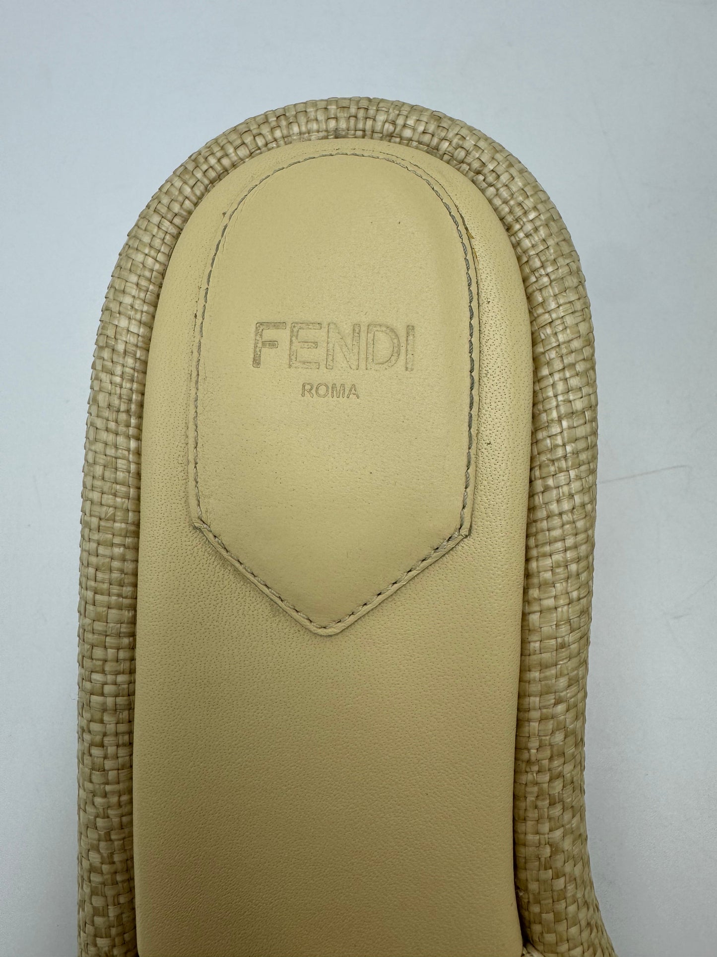 Fendi Lucca FF Logo Designer Luxury Shoes In Size: 7