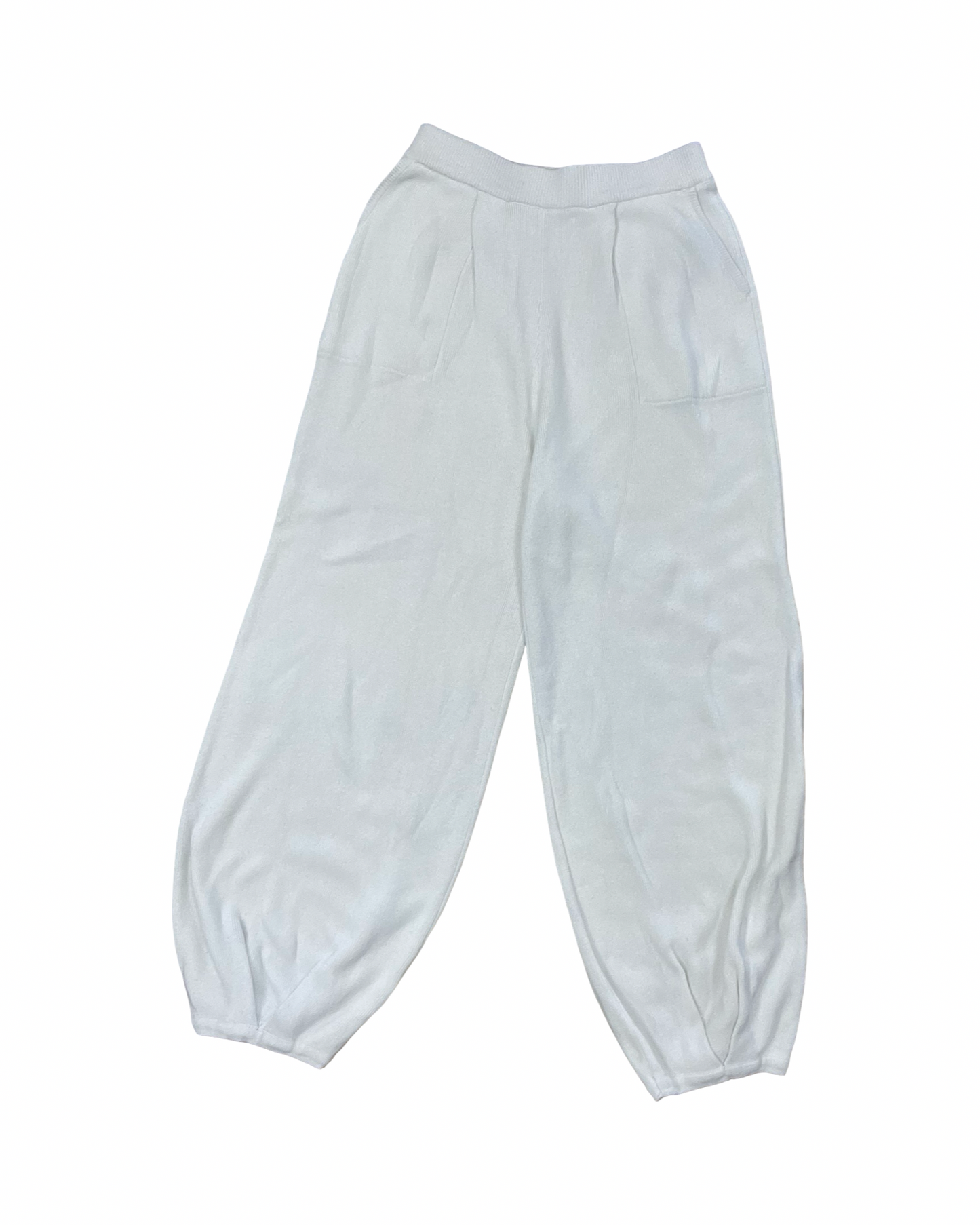 Pants Lounge By Clothes Mentor In Cream, Size:S