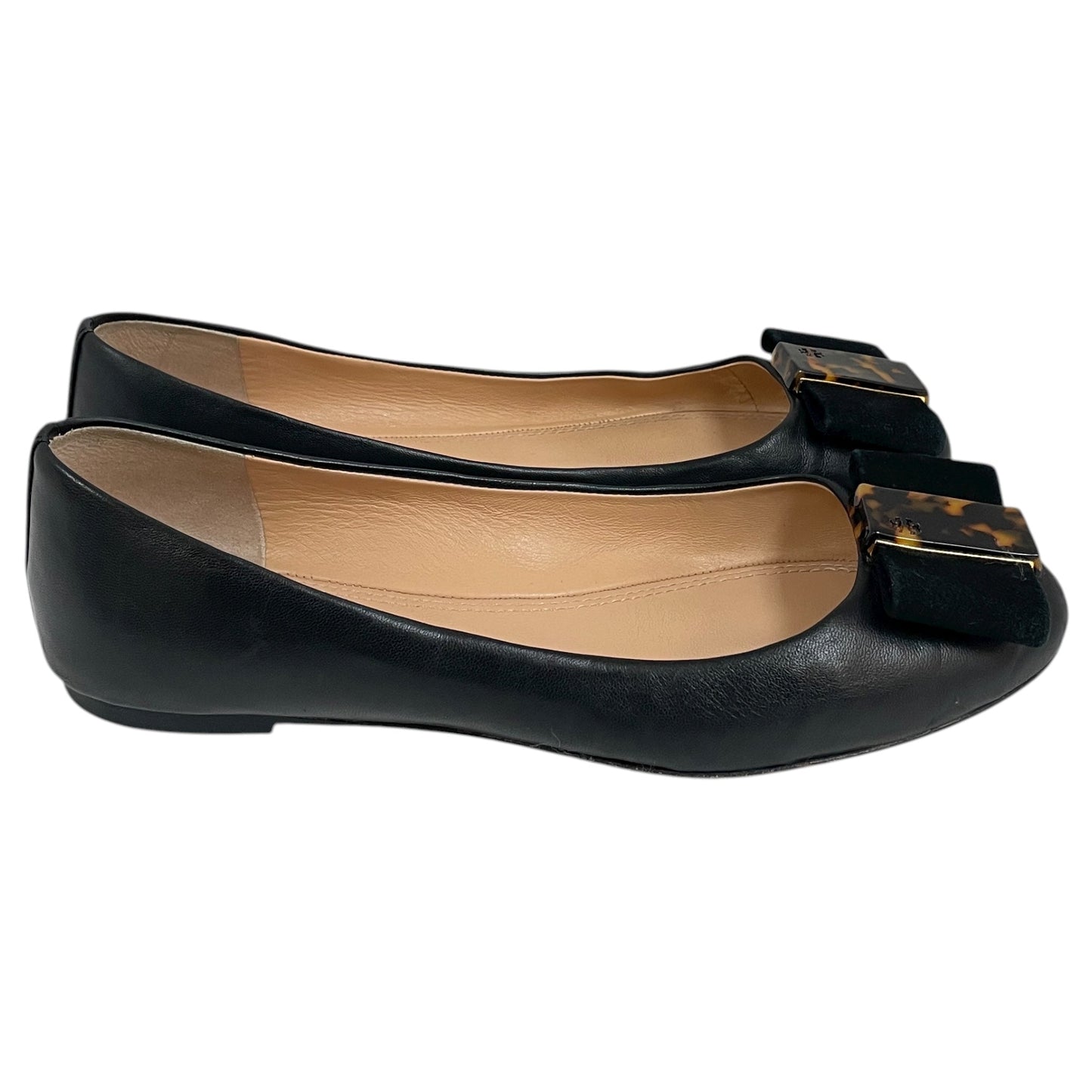 Shoes Designer By Tory Burch In Black, Size:8