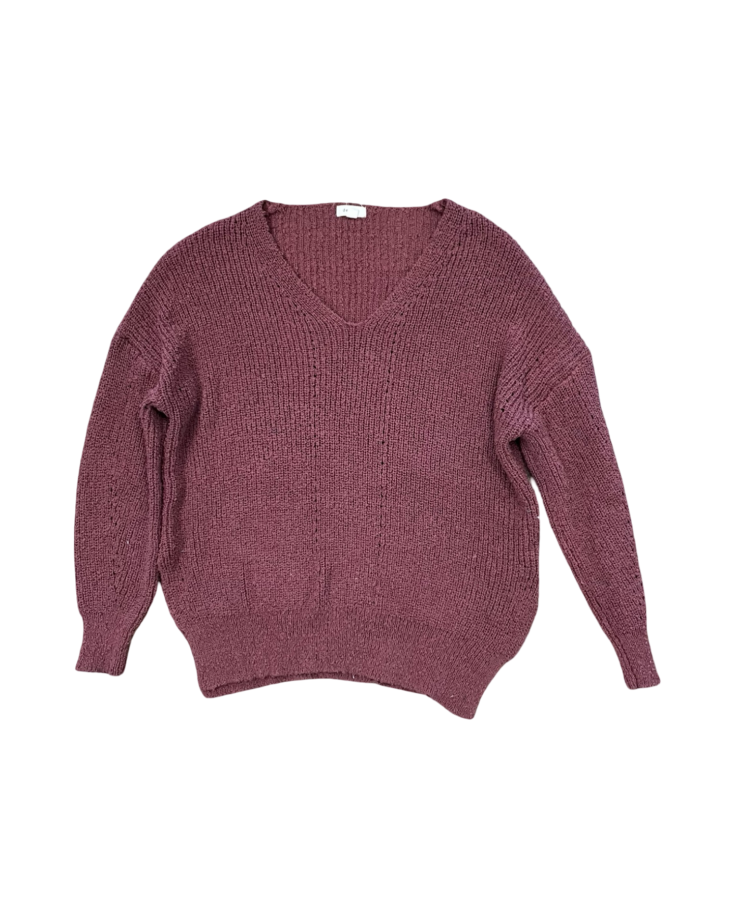 Sweater By Debut In Pink, Size:M