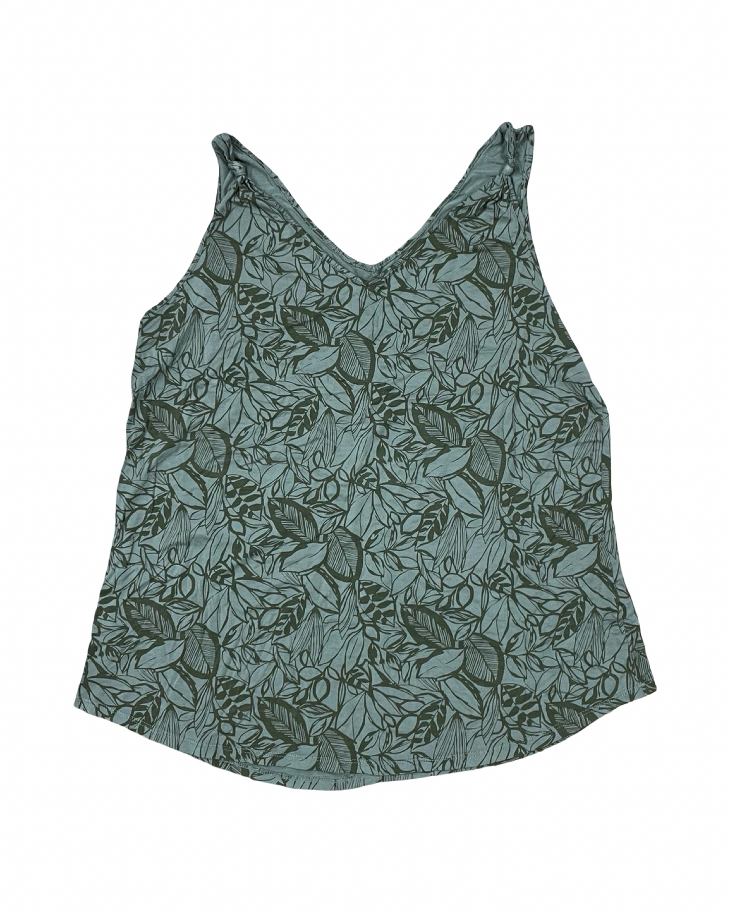 Tank Top By Ana In Green, Size:L