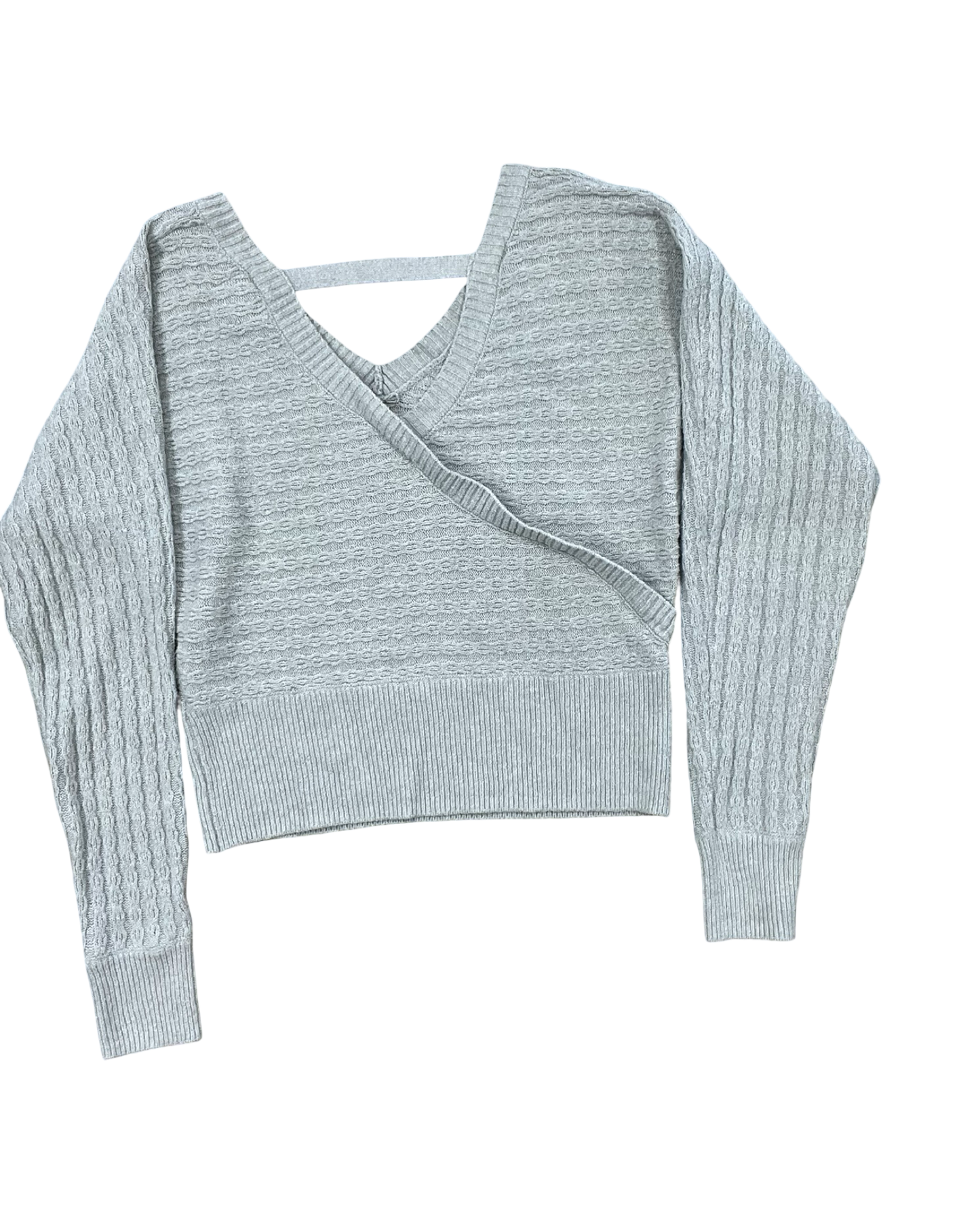 Sweater By Pink Rose In Grey, Size:M