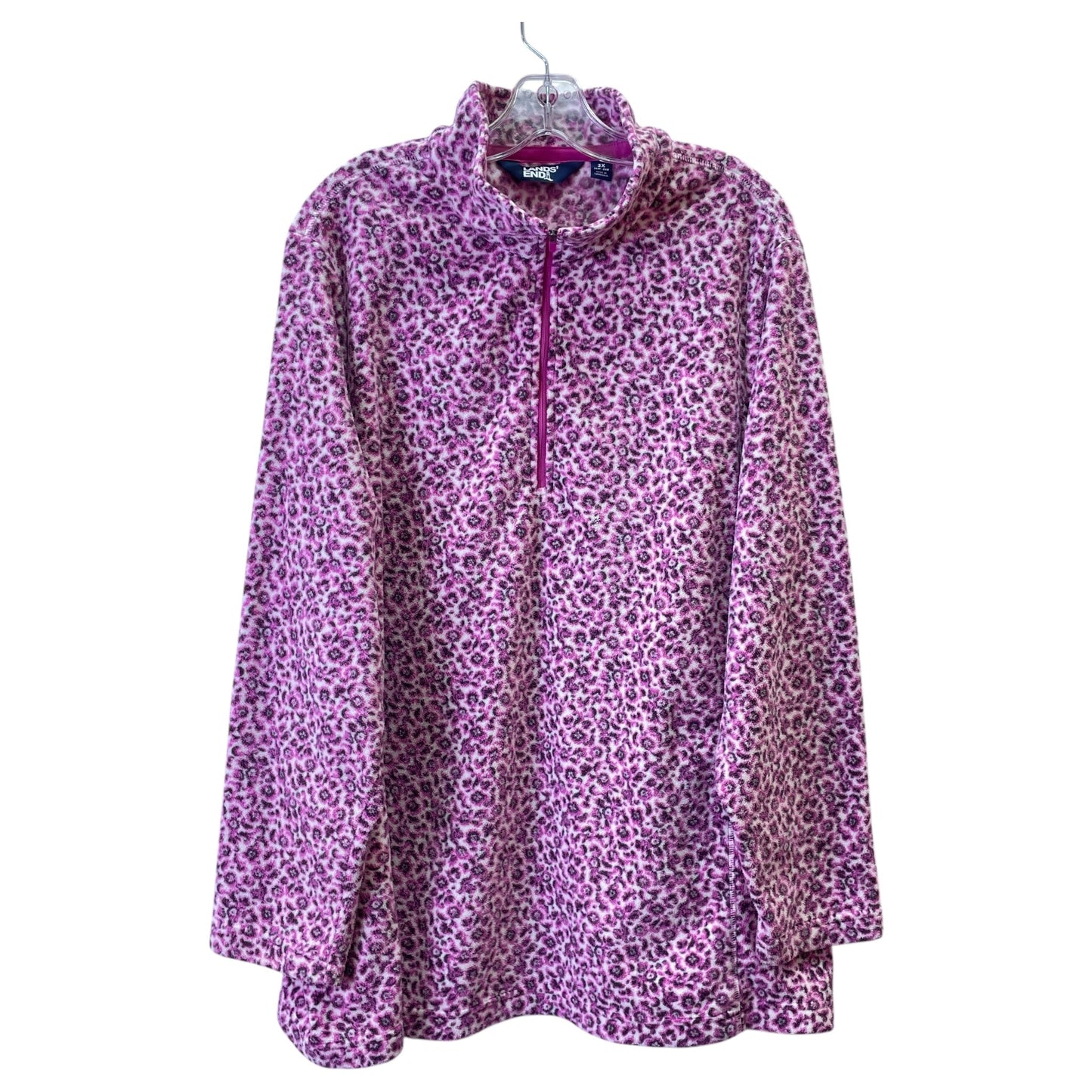 Jacket Other By Lands End In Pink, Size:3X