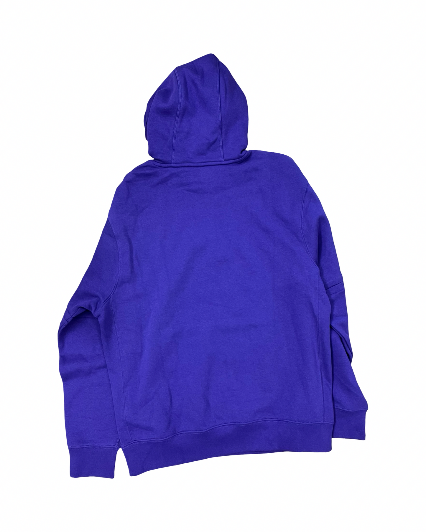 Sweatshirt Hoodie By Nike In Purple, Size:M