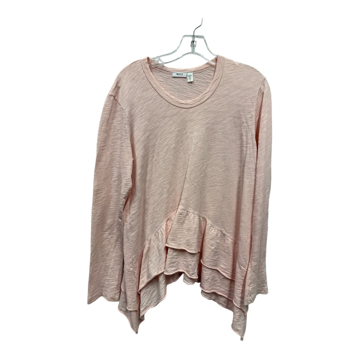 Top Ls By Wilt In Pink, Size:S