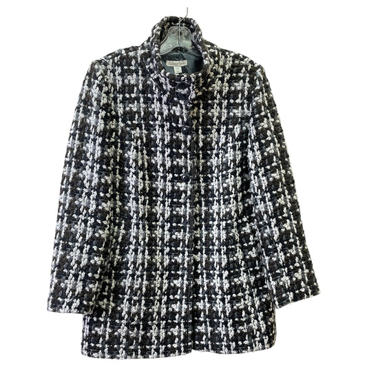 Coat Other By Coldwater Creek In Black & Brown, Size:L