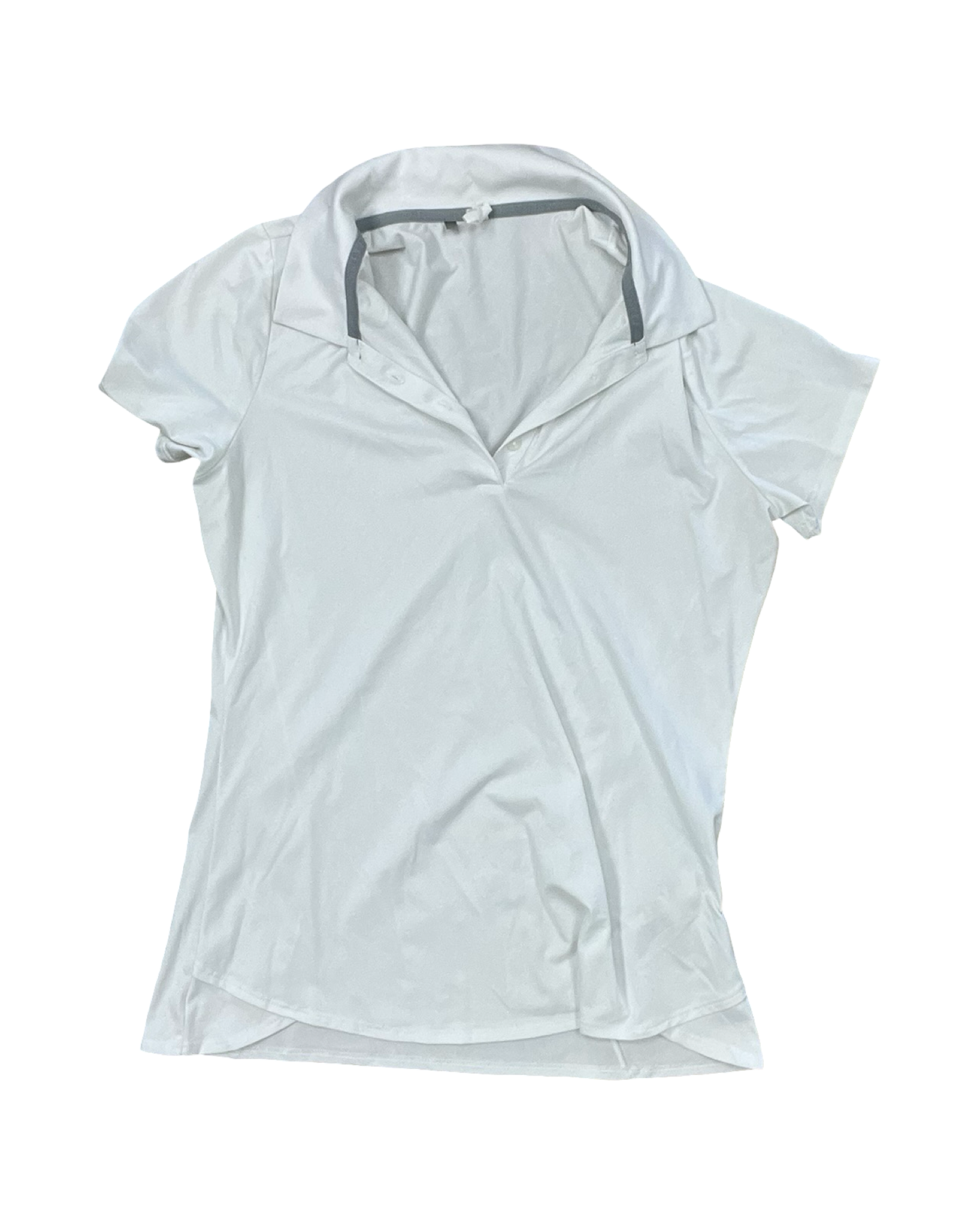 Athletic Top Ss By Under Armour In White, Size:M