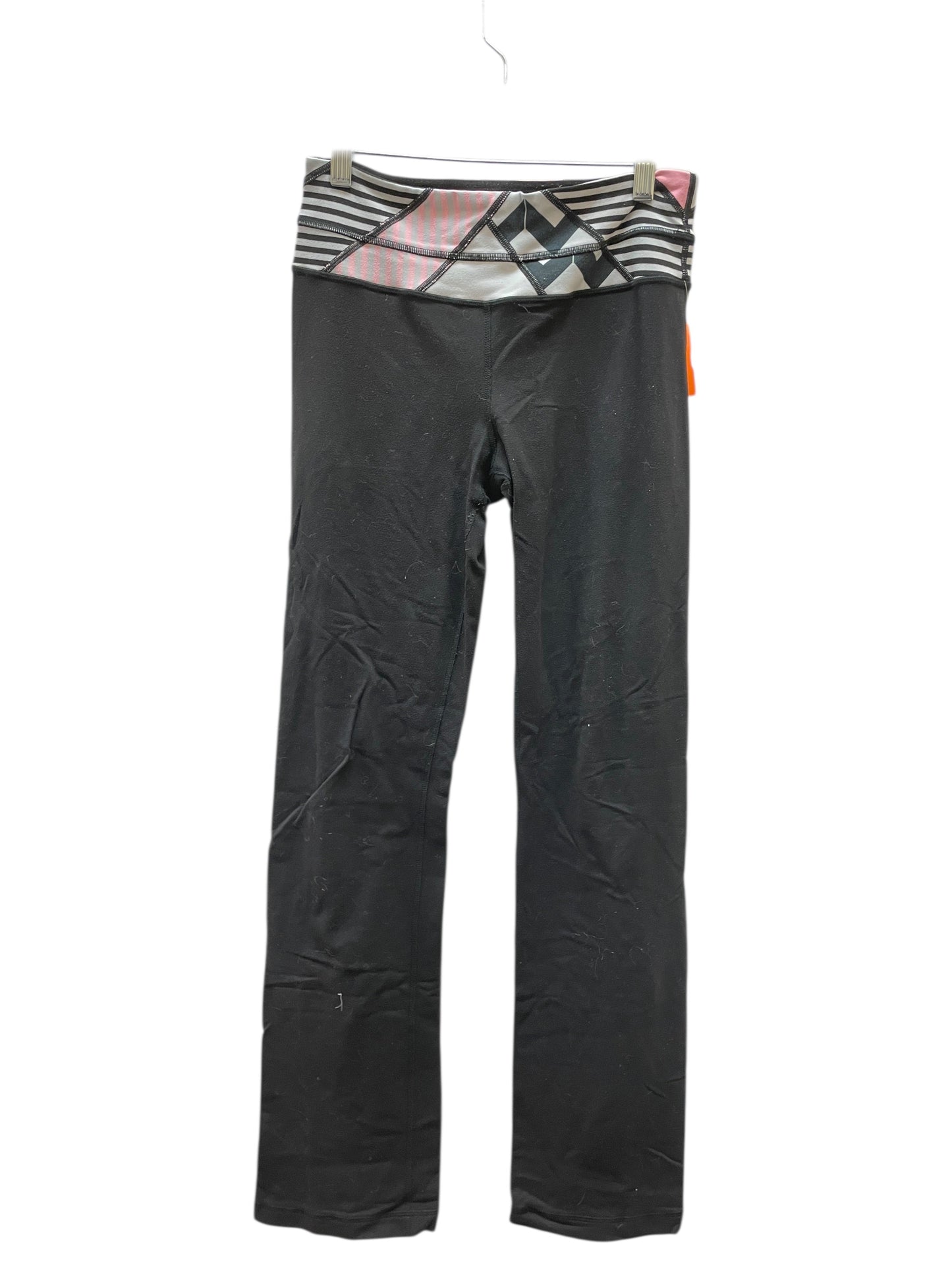 Athletic Leggings By Lululemon In Black, Size:4