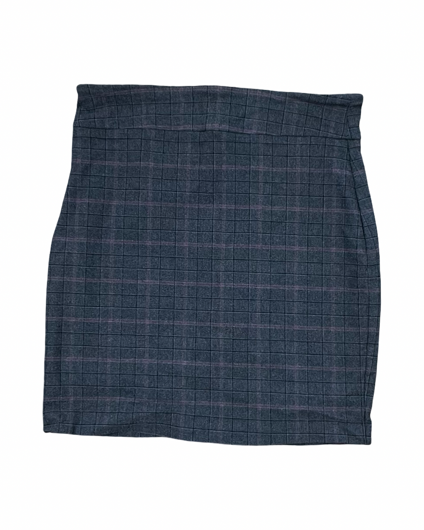 Skirt Midi By Clothes Mentor In Grey, Size:M