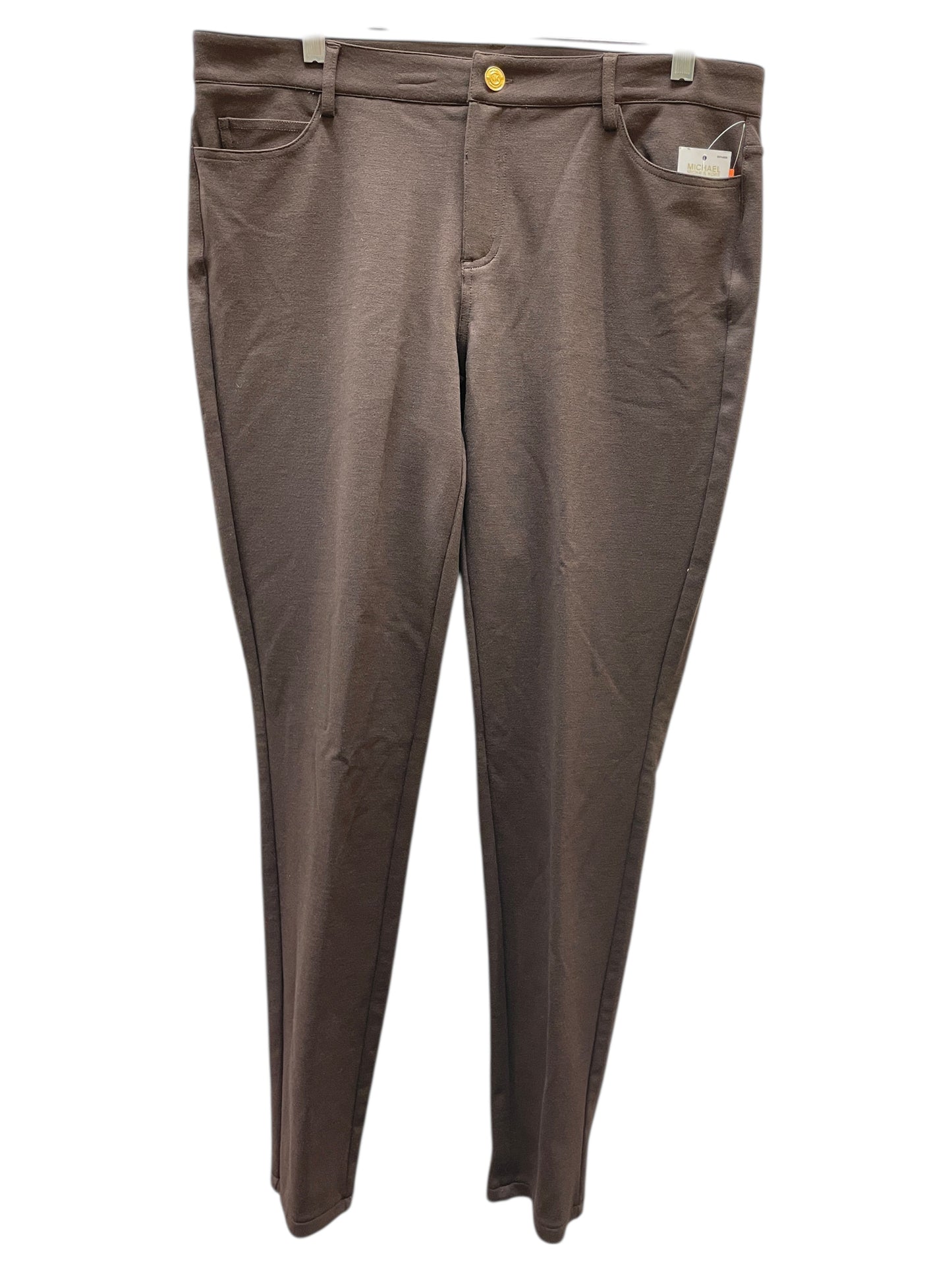 Pants Dress By Michael By Michael Kors In Brown, Size:10