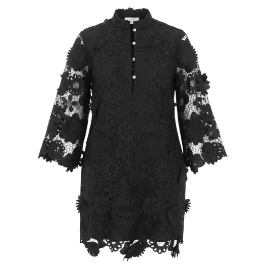 The Seraphina Mini Dress By J. Marie In Black, Size: XS