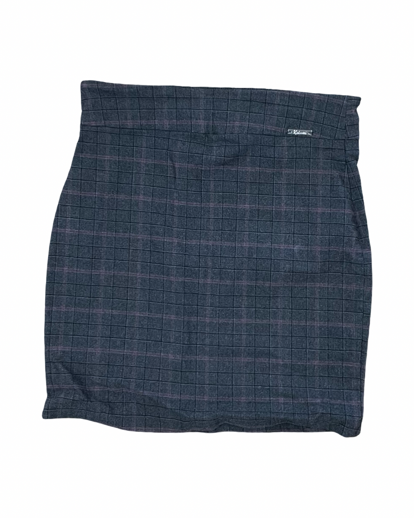 Skirt Midi By Clothes Mentor In Grey, Size:M