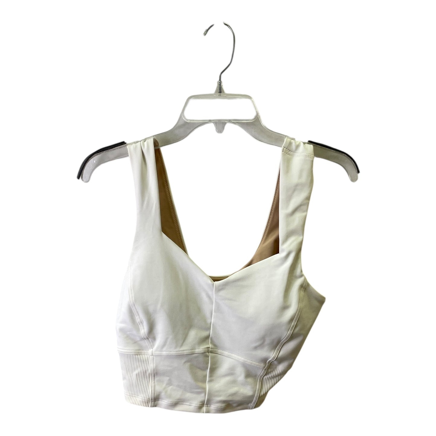 Athletic Capris By Old Navy In Cream, Size:L