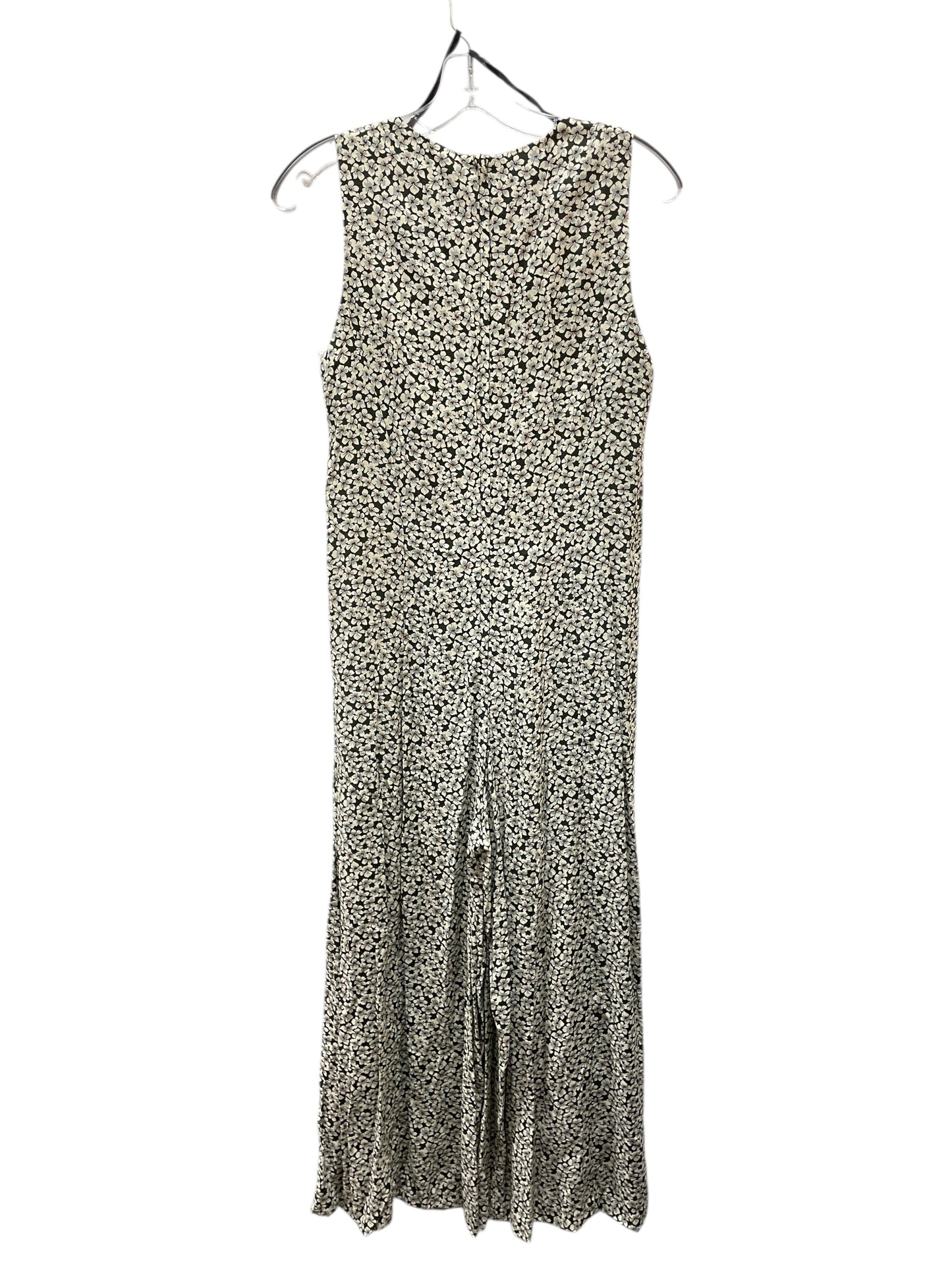 Jumpsuit By Cdc In Black & Cream, Size:10