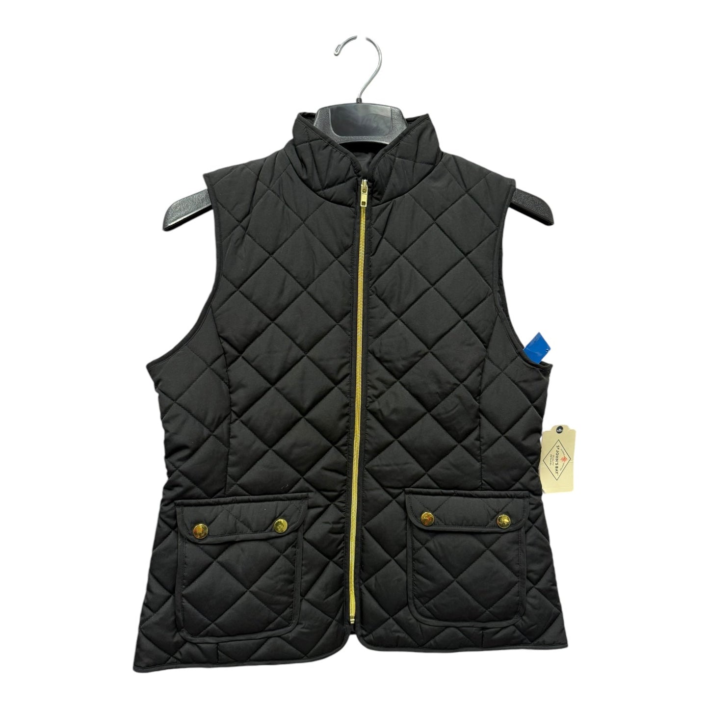 Vest Puffer & Quilted By St Johns Bay In Black, Size:S