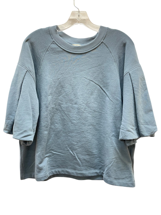 Top Ls By Madewell In Blue, Size:L