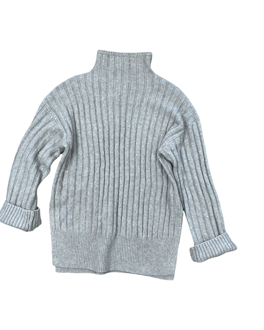 Sweater By Abercrombie And Fitch In Taupe, Size:Xs