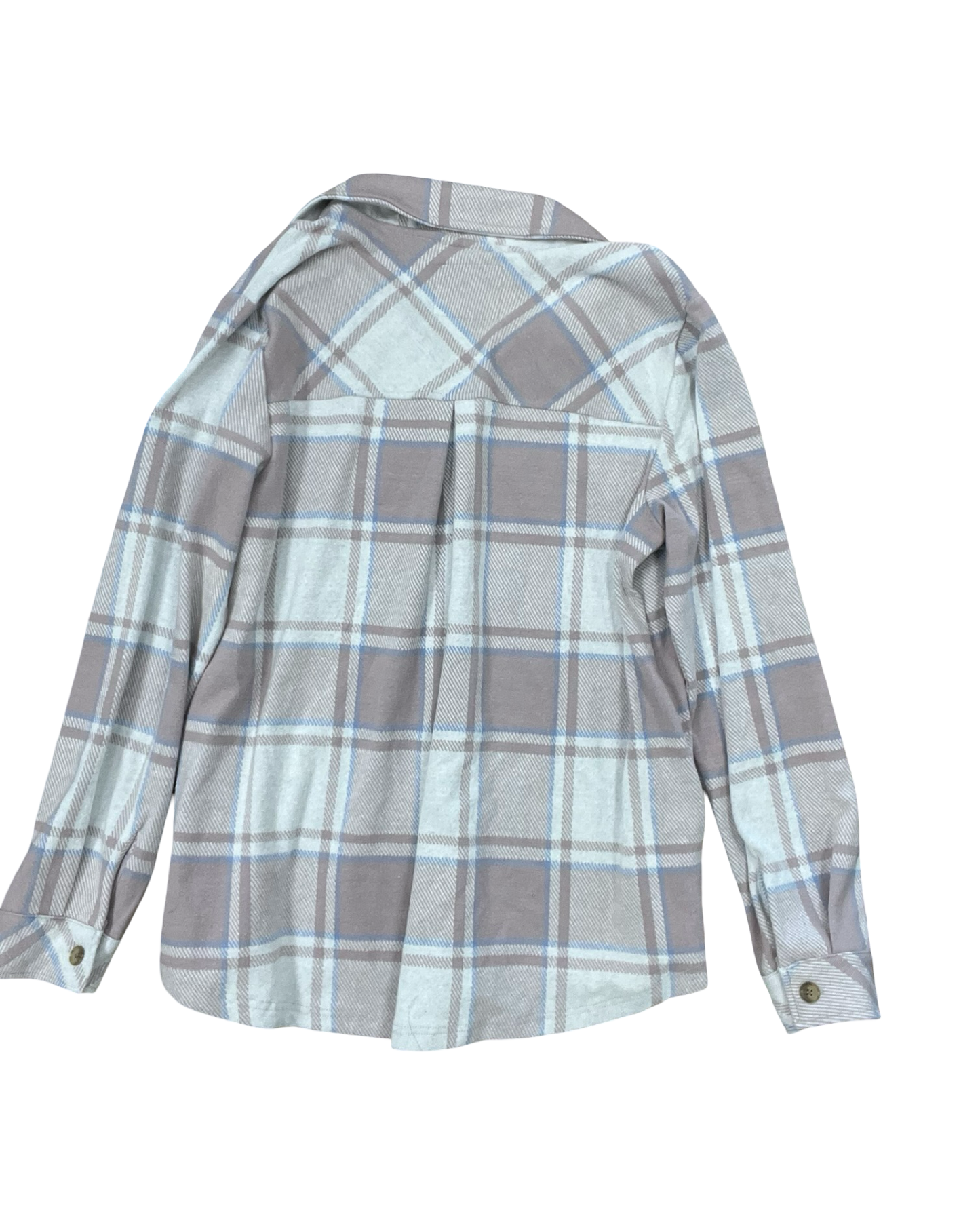 Blouse Ls By Thread And Supply In Mauve, Size:M