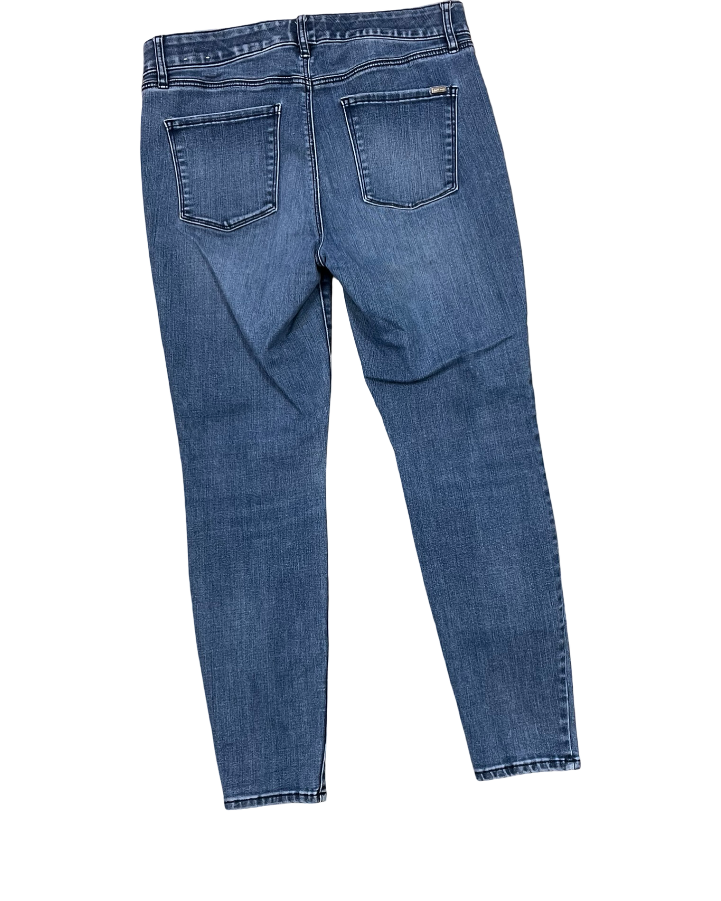 Jeans Jeggings By White House Black Market In Blue Denim, Size:10